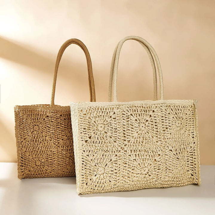 Amélie | Riviera Straw Tote