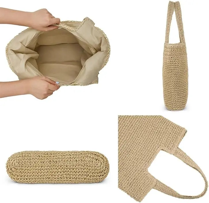 Romée | Boho Beach Tote