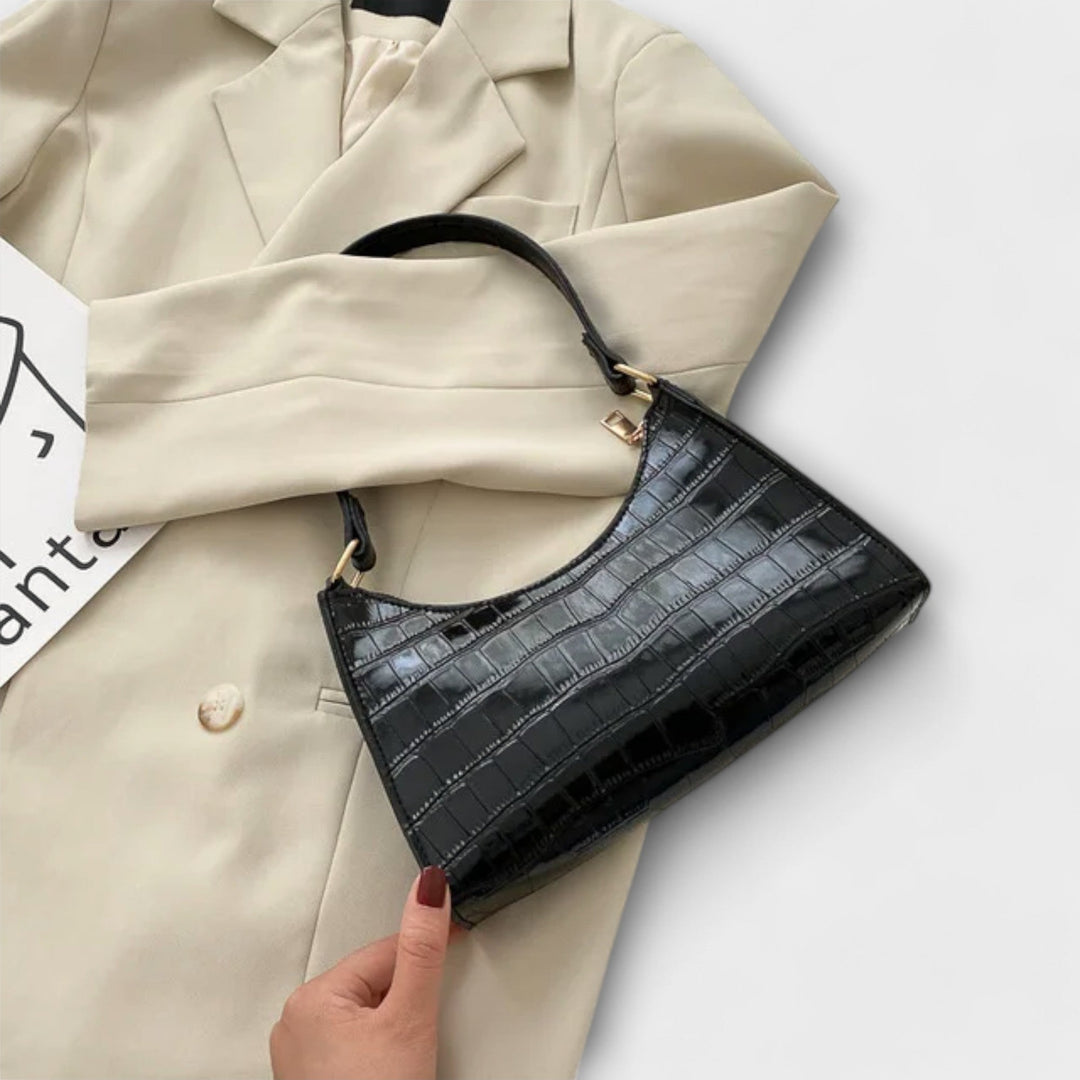 Maddivale | Shiny Leather Bag