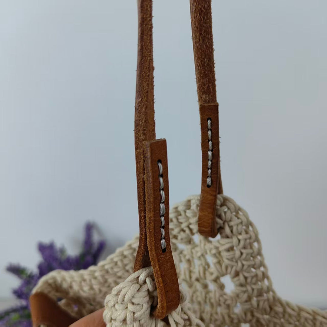 Clara | The Handwoven Crochet Tote Bag