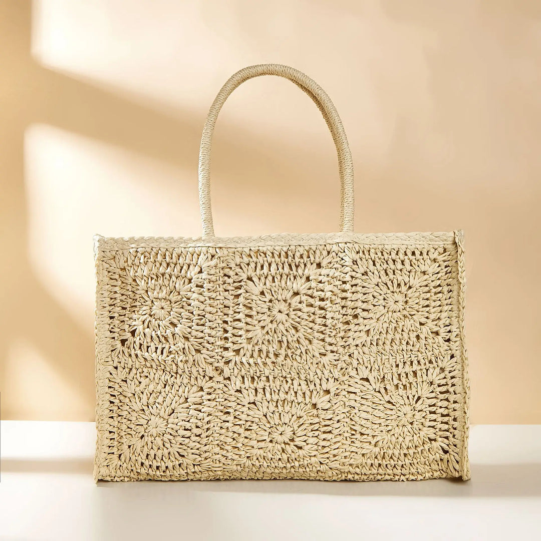 Amélie | Riviera Straw Tote