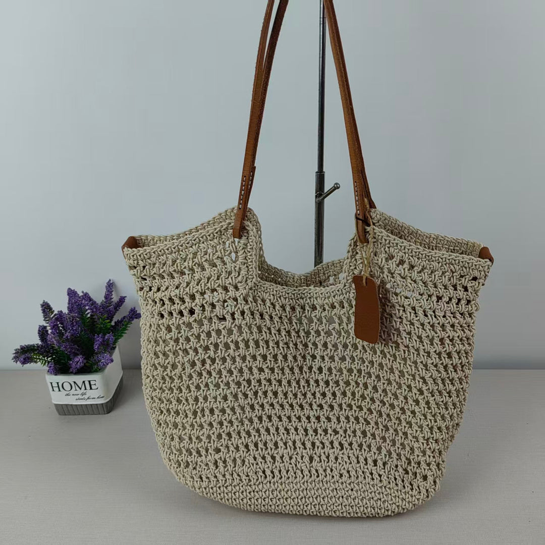 Clara | The Handwoven Crochet Tote Bag