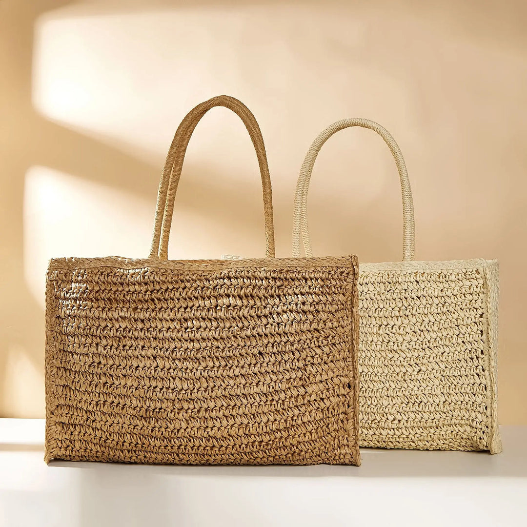 Amélie | Riviera Straw Tote