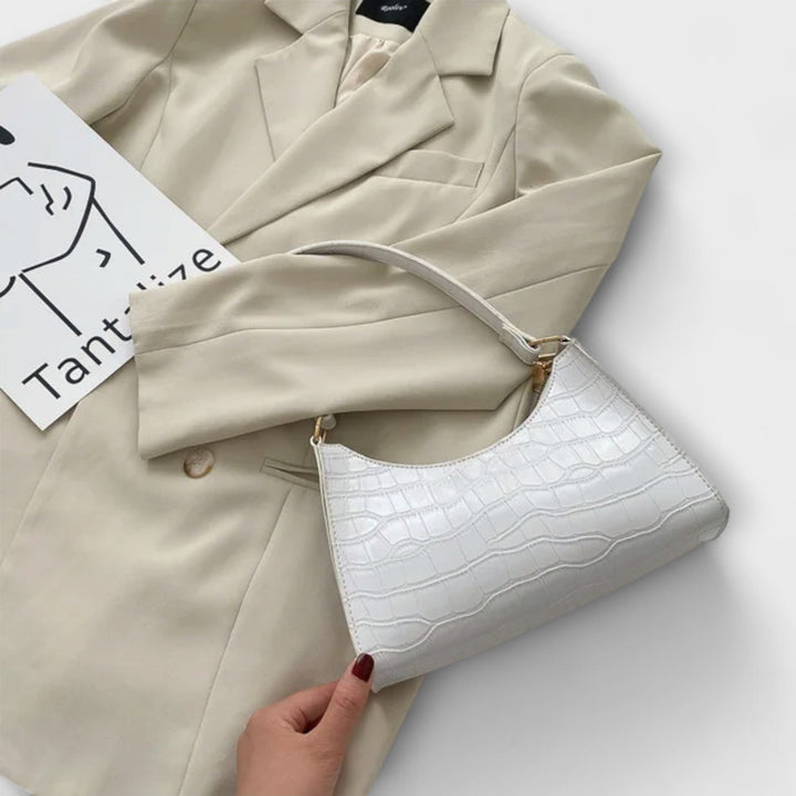Maddivale | Shiny Leather Bag