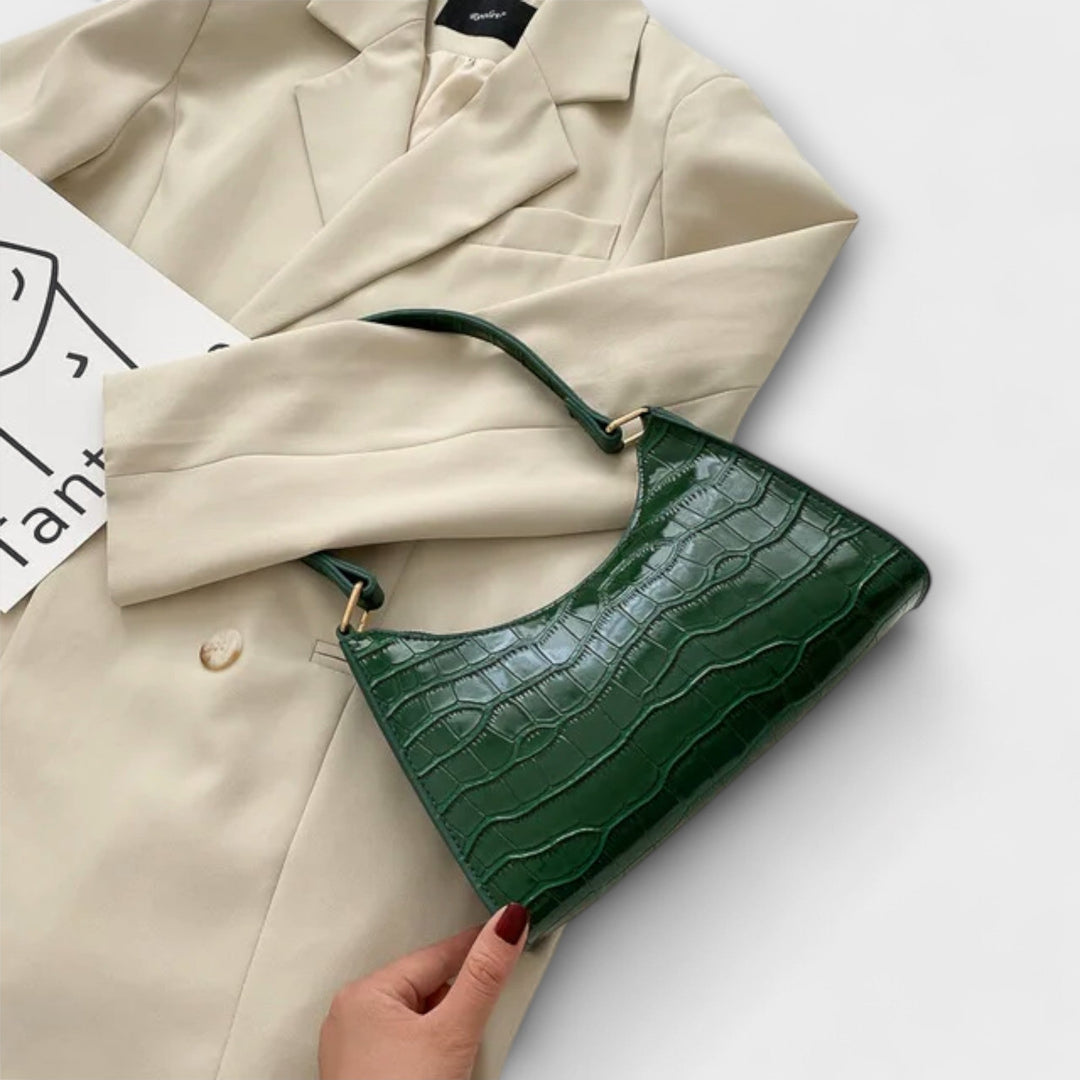 Maddivale | Shiny Leather Bag