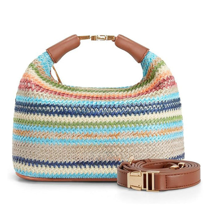 Margot | The Woven Bucket Tote