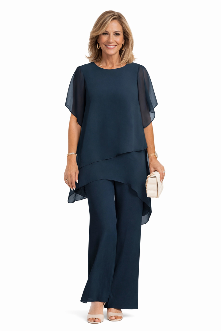 Catalina | Elegant Two-Piece Set - relaxed fit