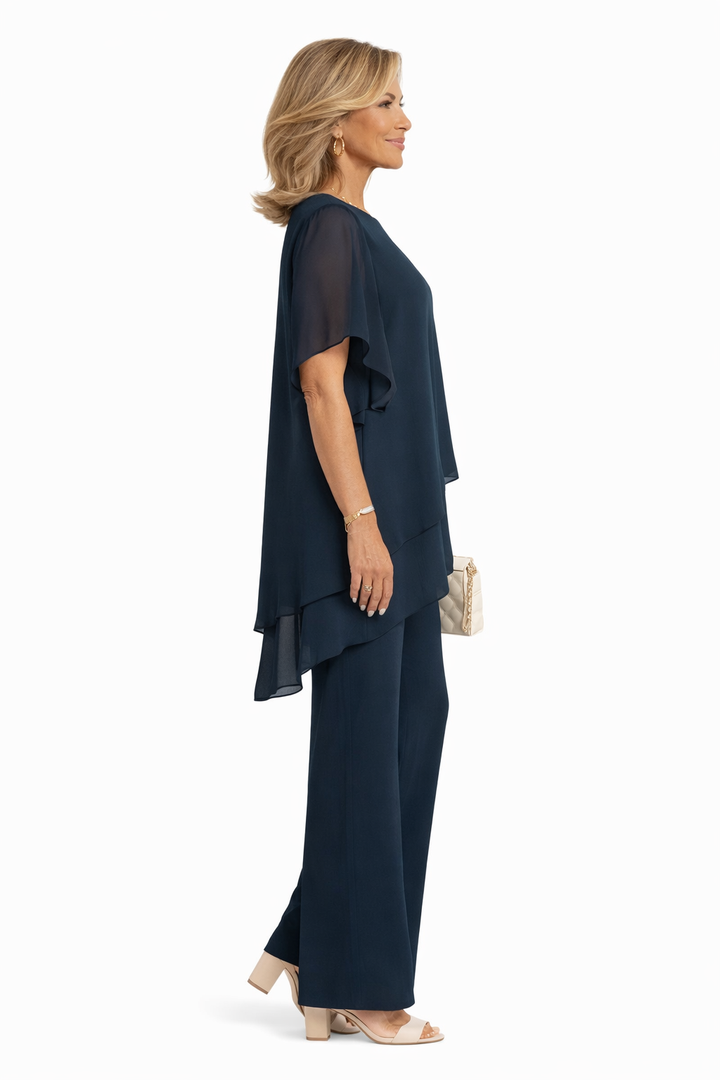 Catalina | Elegant Two-Piece Set - relaxed fit