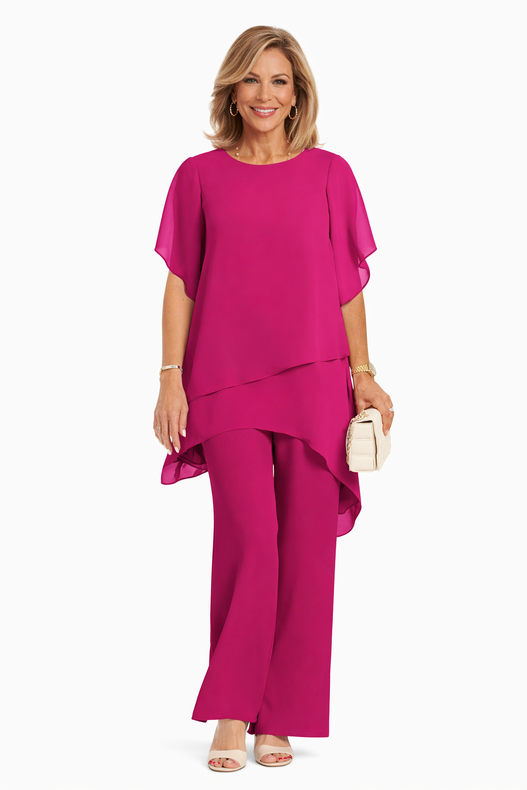 Catalina | Elegant Two-Piece Set - relaxed fit