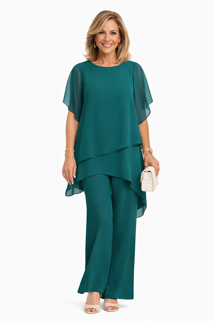 Catalina | Elegant Two-Piece Set - relaxed fit