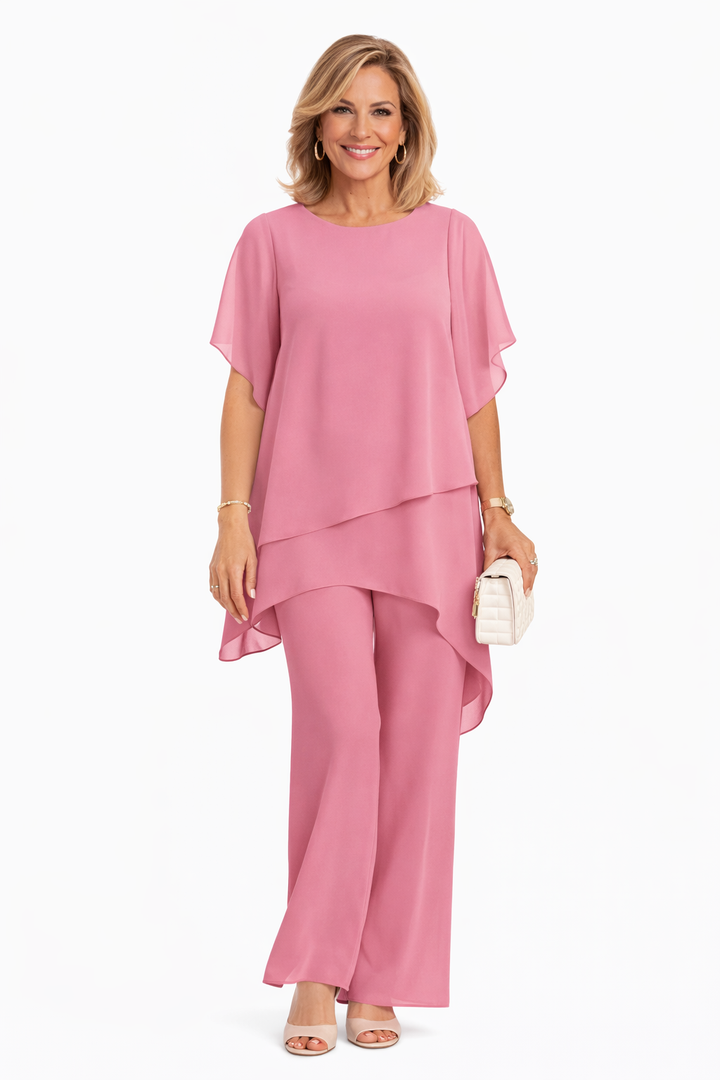 Catalina | Elegant Two-Piece Set - relaxed fit