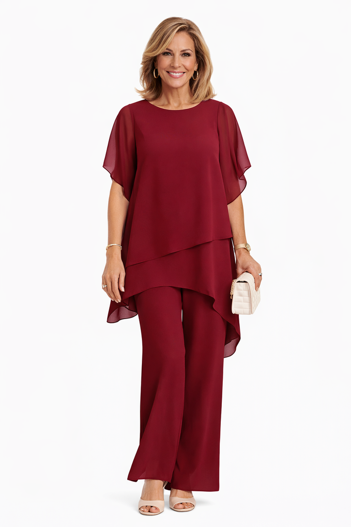 Catalina | Elegant Two-Piece Set - relaxed fit