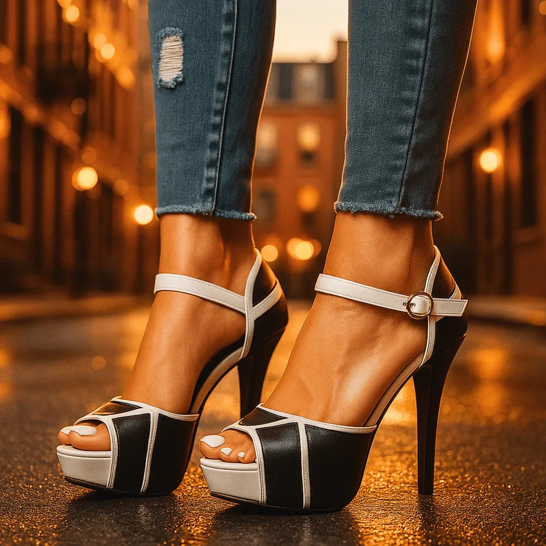 Vivienne | Celeste Heels