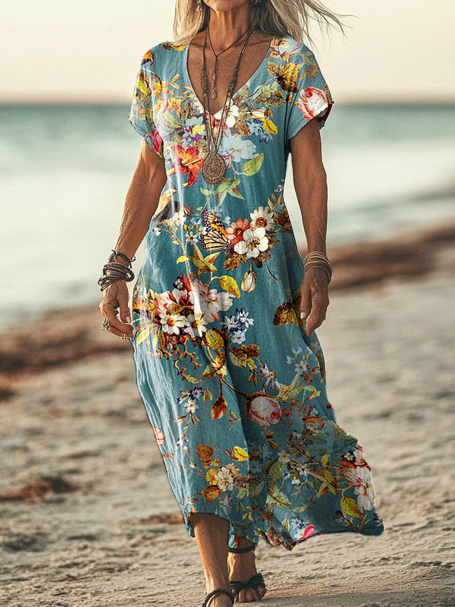 Amara | Boho Dress