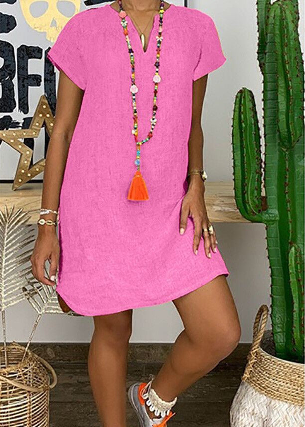 Liora | Linen Dress