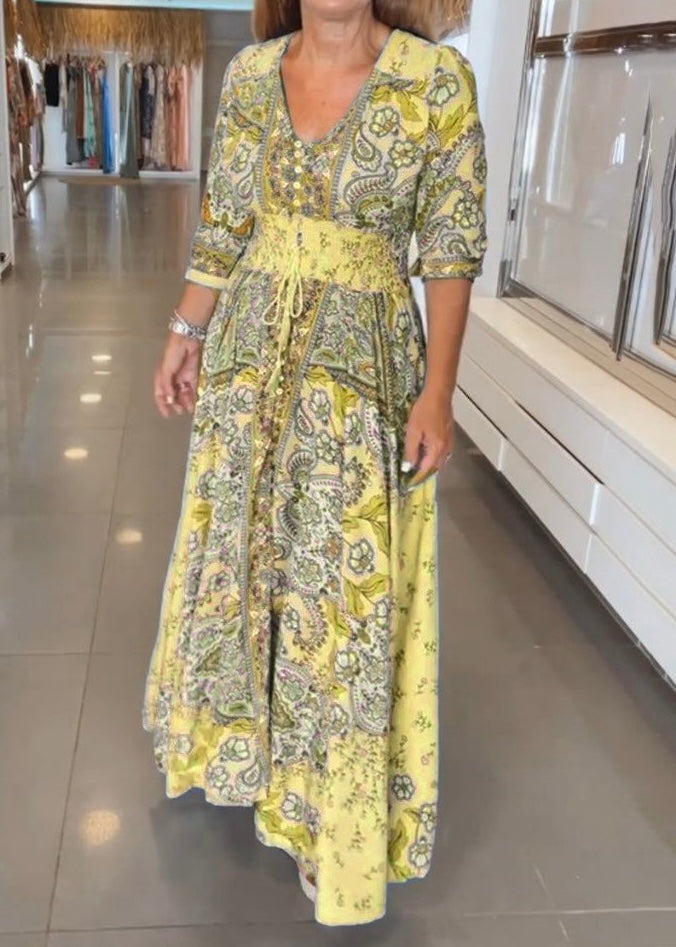 Serena | Boho Dress
