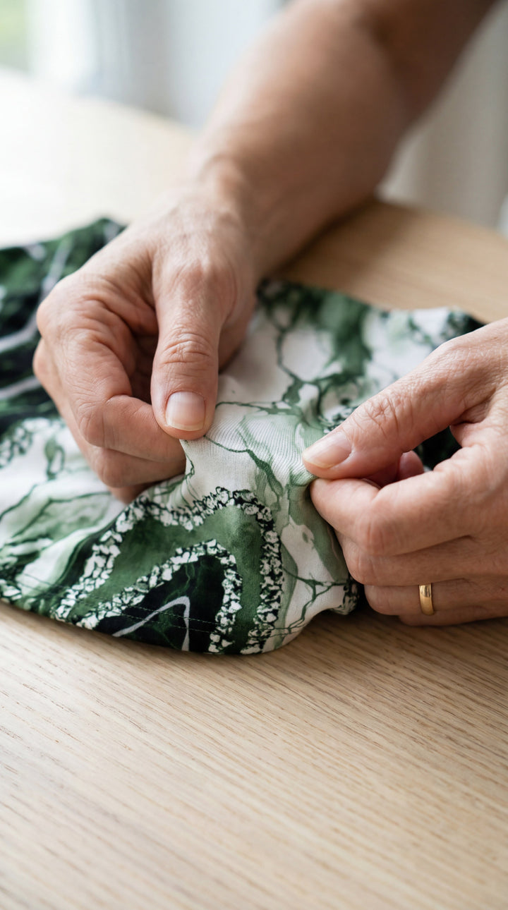 Eva | Botanical Print Stretch Set
