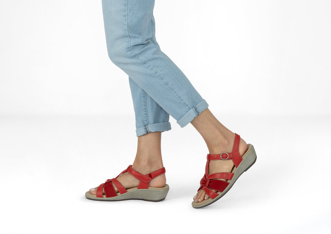Hope | Vibrant energy in bright red