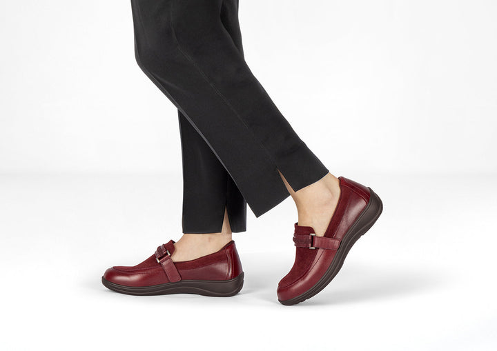 Chelsea | Passionate Depth in Dark Cherry