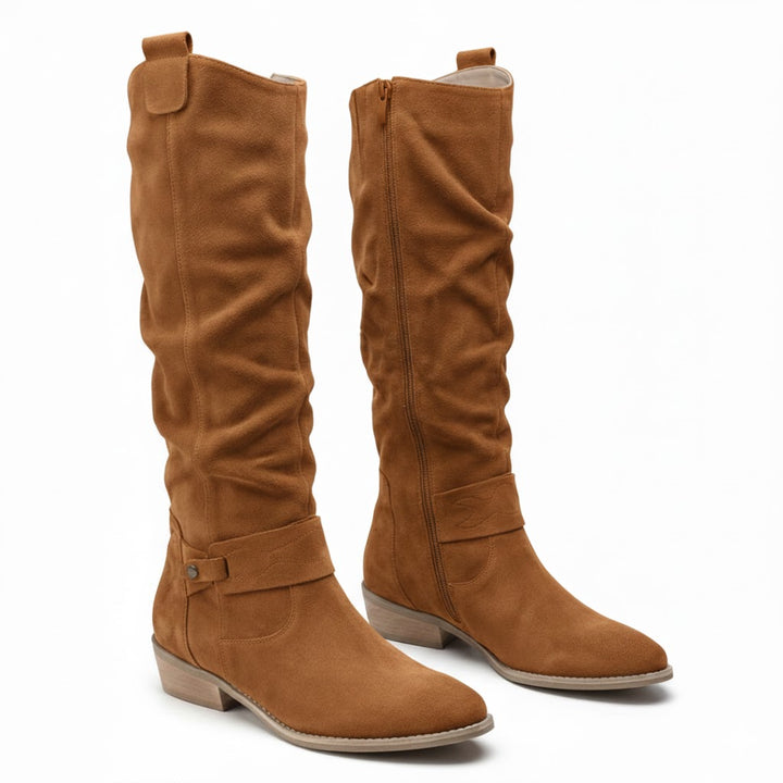 Louisa | Orthopedic Leather Boots