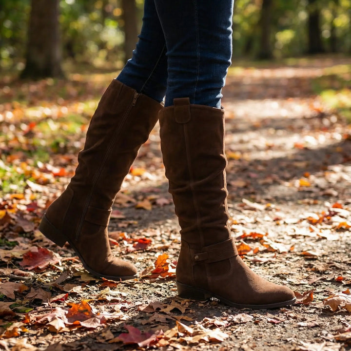 Louisa | Orthopedic Leather Boots