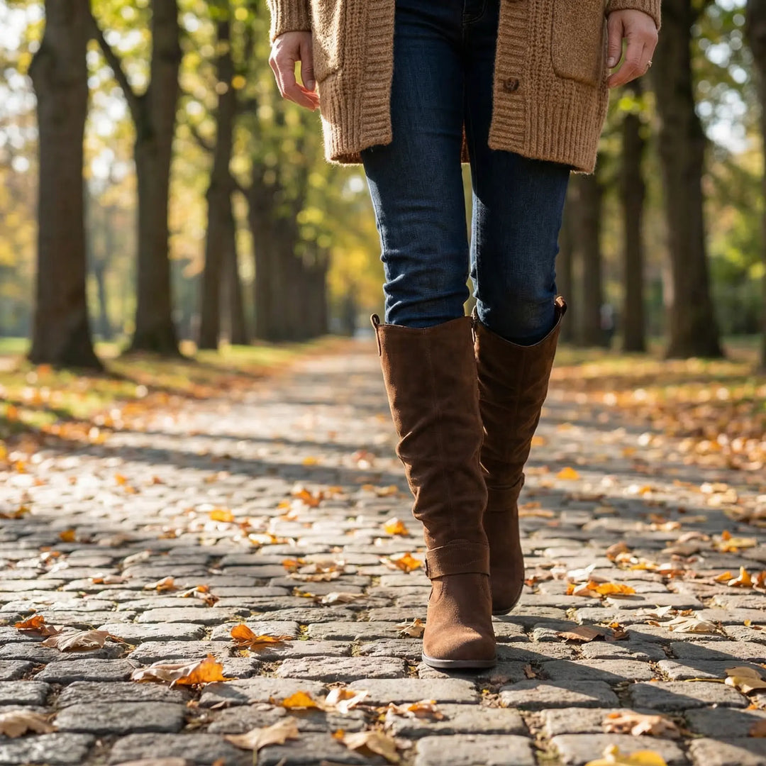 Louisa | Orthopedic Leather Boots