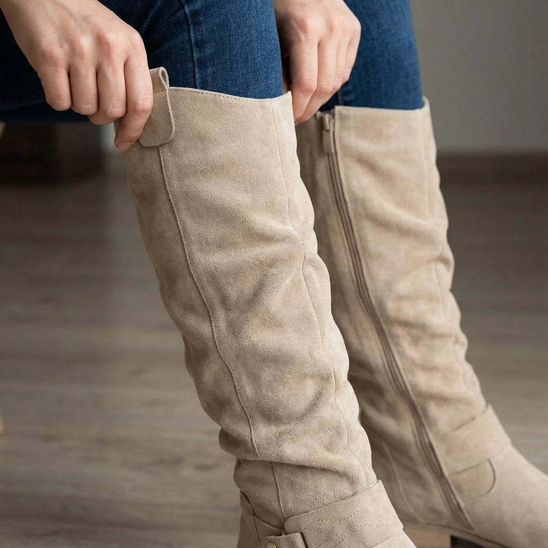 Louisa | Orthopedic Leather Boots