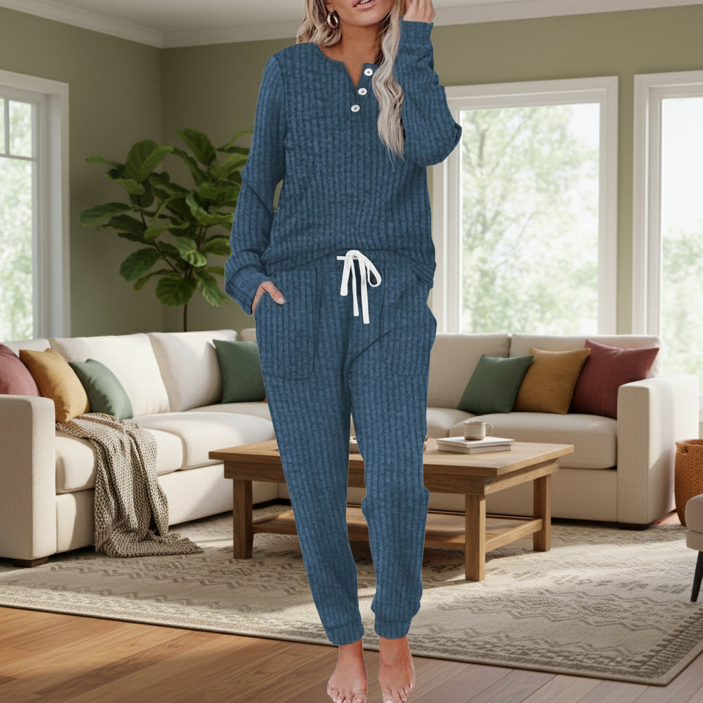 Brenda | Cozy Two Piece Loungewear Set