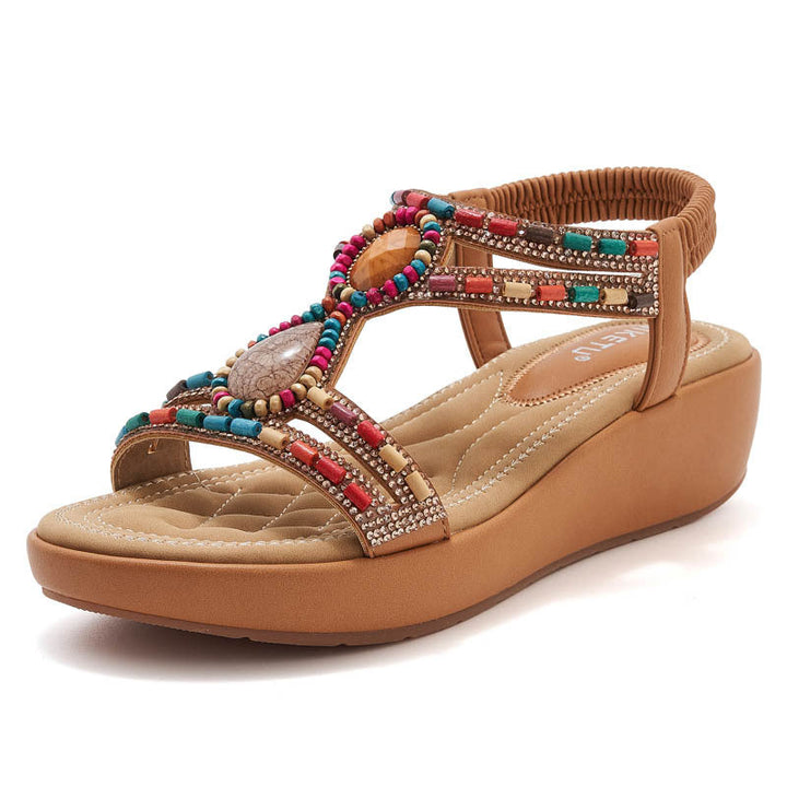 Luna | Wedge Heels