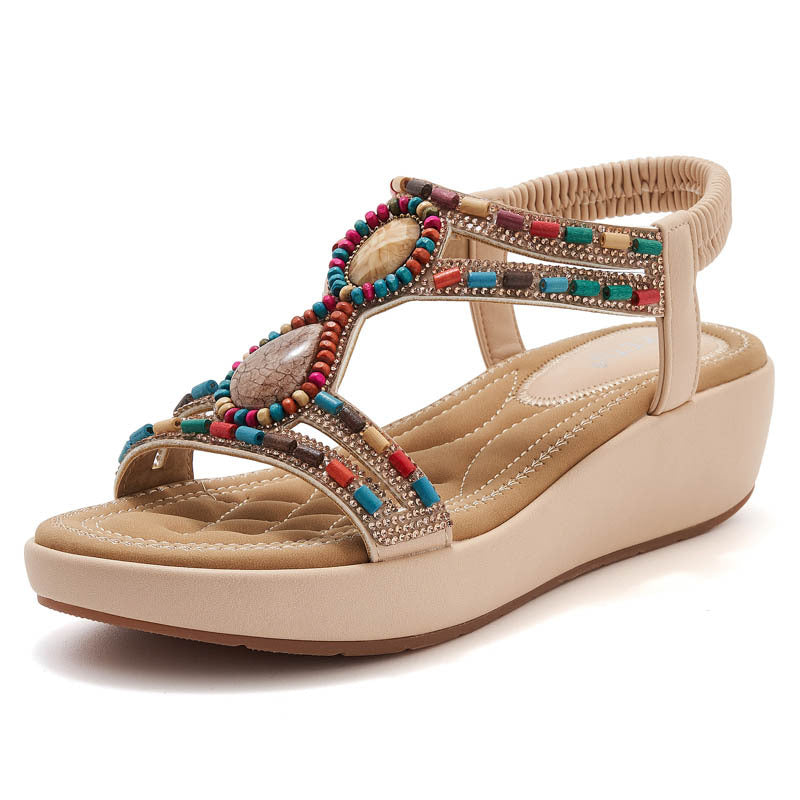 Luna | Wedge Heels