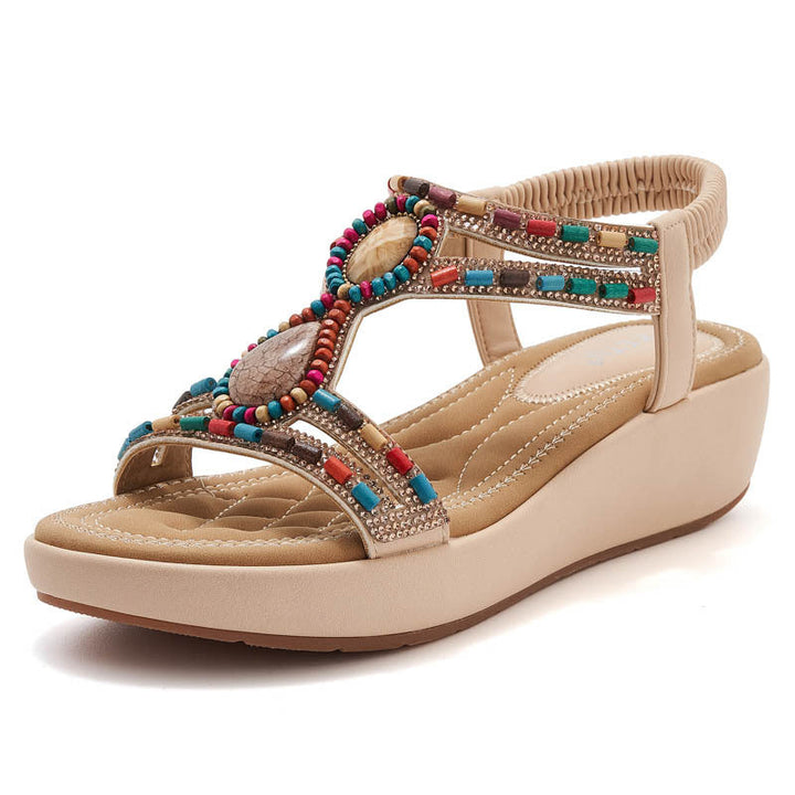 Luna | Wedge Heels