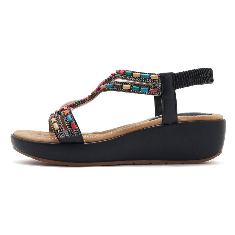 Luna | Wedge Heels
