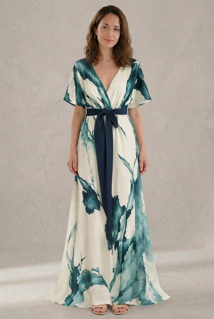 Maren | Watercolor Dress