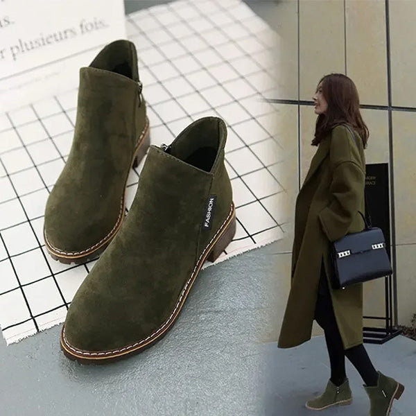 Carmen - Comfortable Ankle Boots