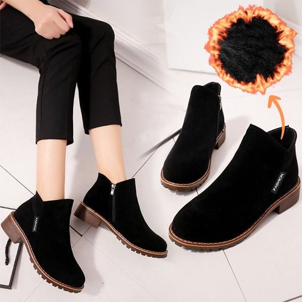 Carmen - Comfortable Ankle Boots