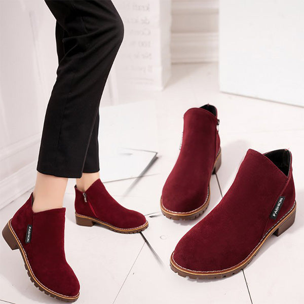Carmen - Comfortable Ankle Boots