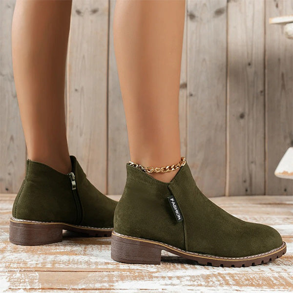 Carmen - Comfortable Ankle Boots