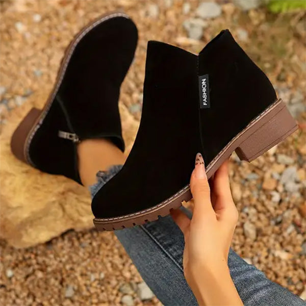 Carmen - Comfortable Ankle Boots