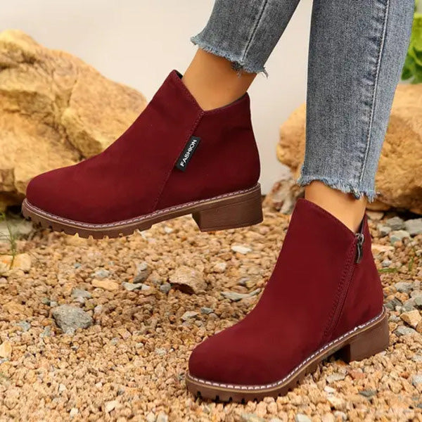 Carmen - Comfortable Ankle Boots