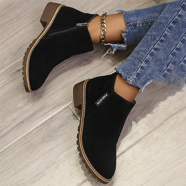 Carmen - Comfortable Ankle Boots