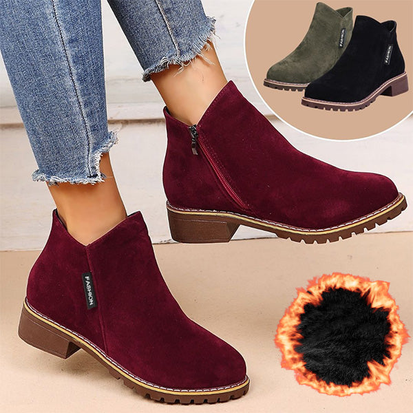 Carmen - Comfortable Ankle Boots