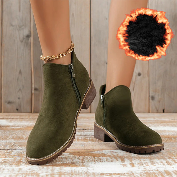 Carmen - Comfortable Ankle Boots