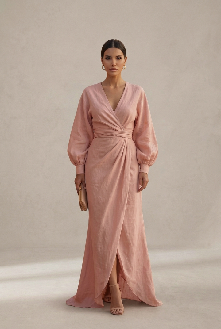 Mila | Minimalist Maxi Dress