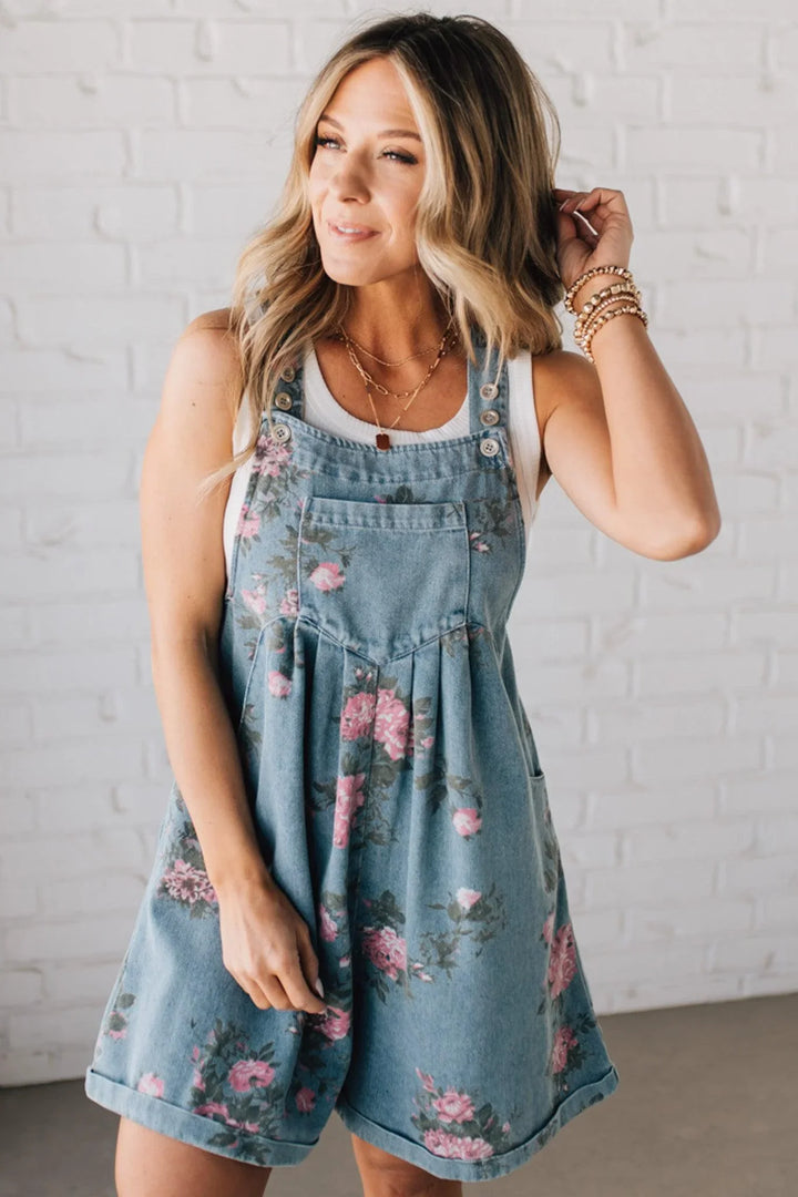 Amara | Stylish Floral Overall