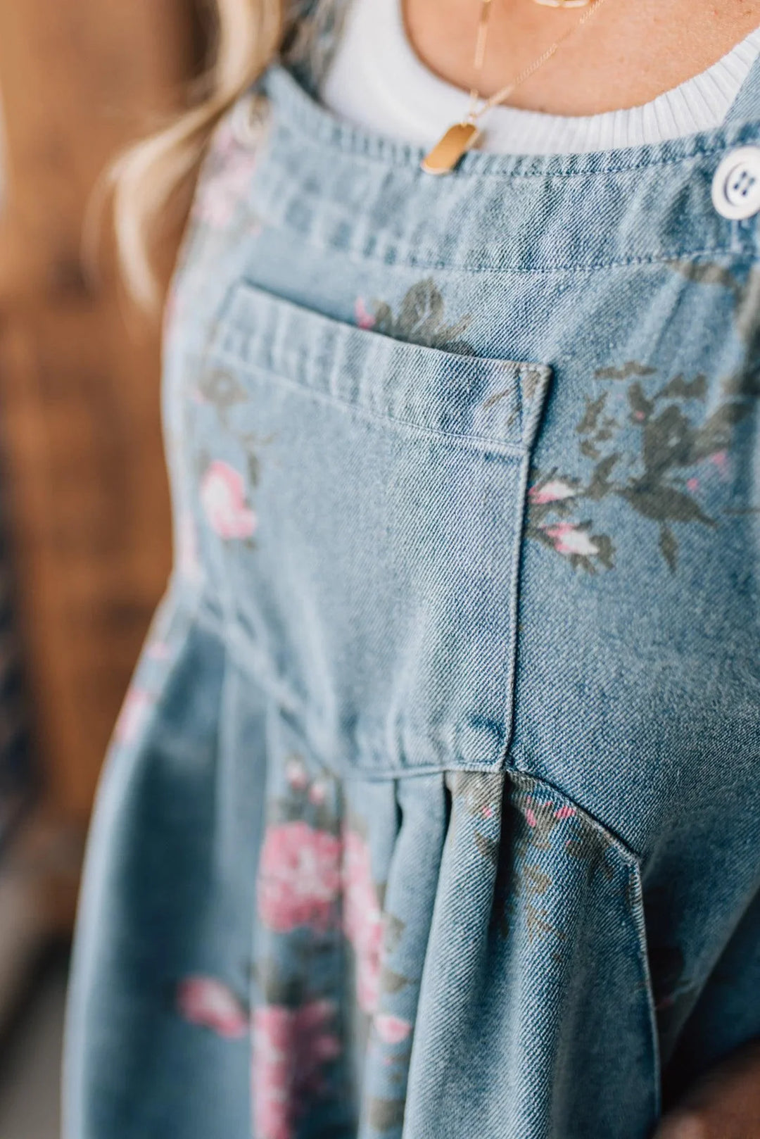 Amara | Stylish Floral Overall