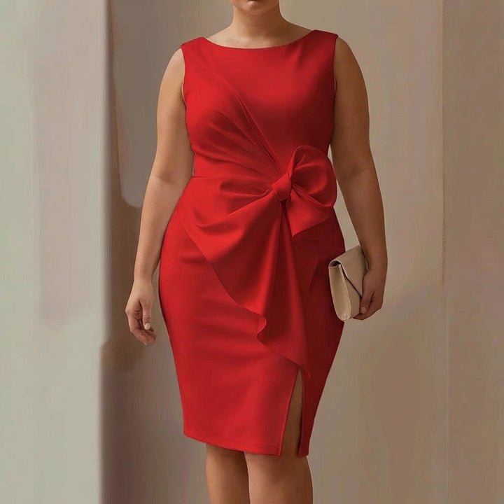 Briony | Classic Bow Dress