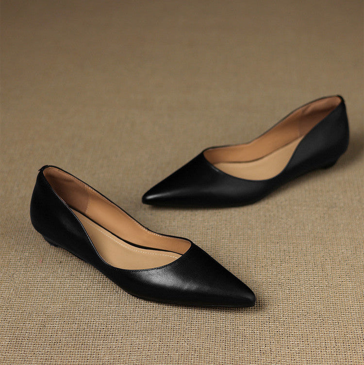 Arla | Genuine Leather Flats