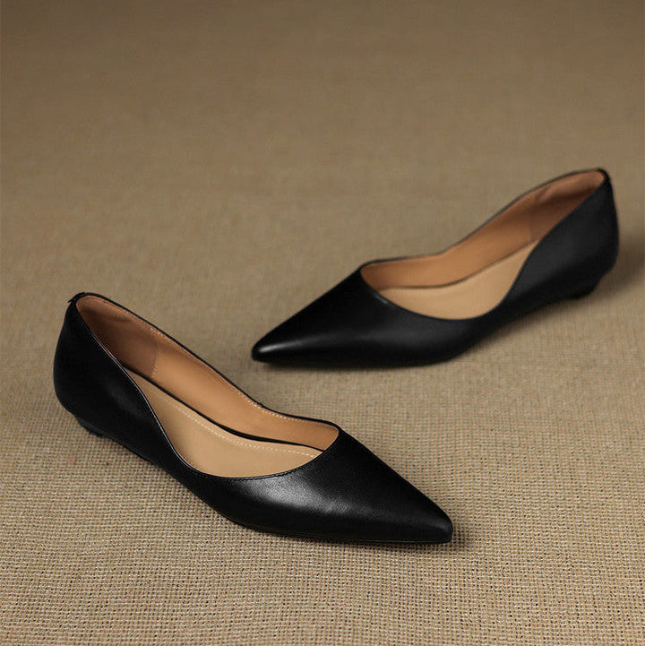 Arla | Genuine Leather Flats