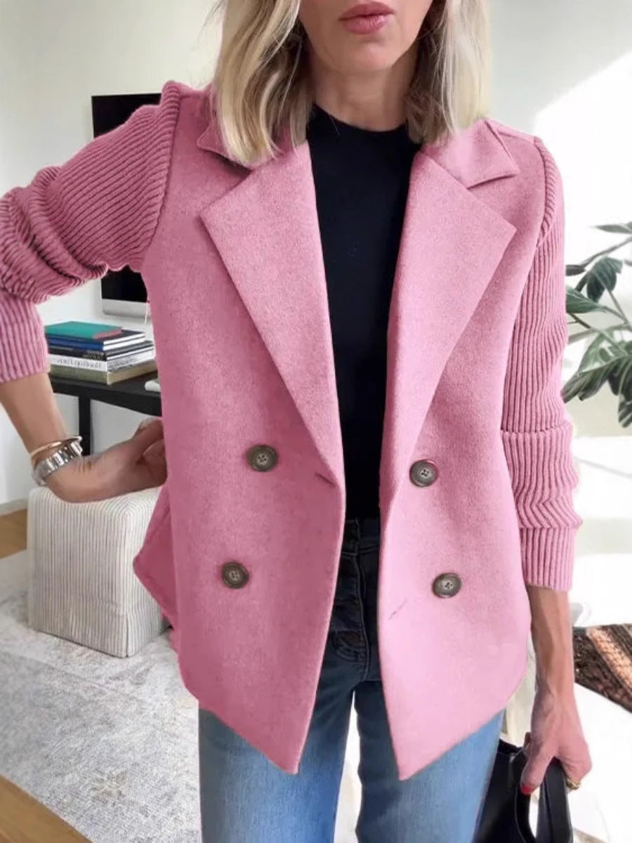 Ameline | Comfortable warm blazer-look sweater