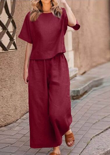 Helena | Casual Two piece set – Effortless Comfort, Everyday Confidence